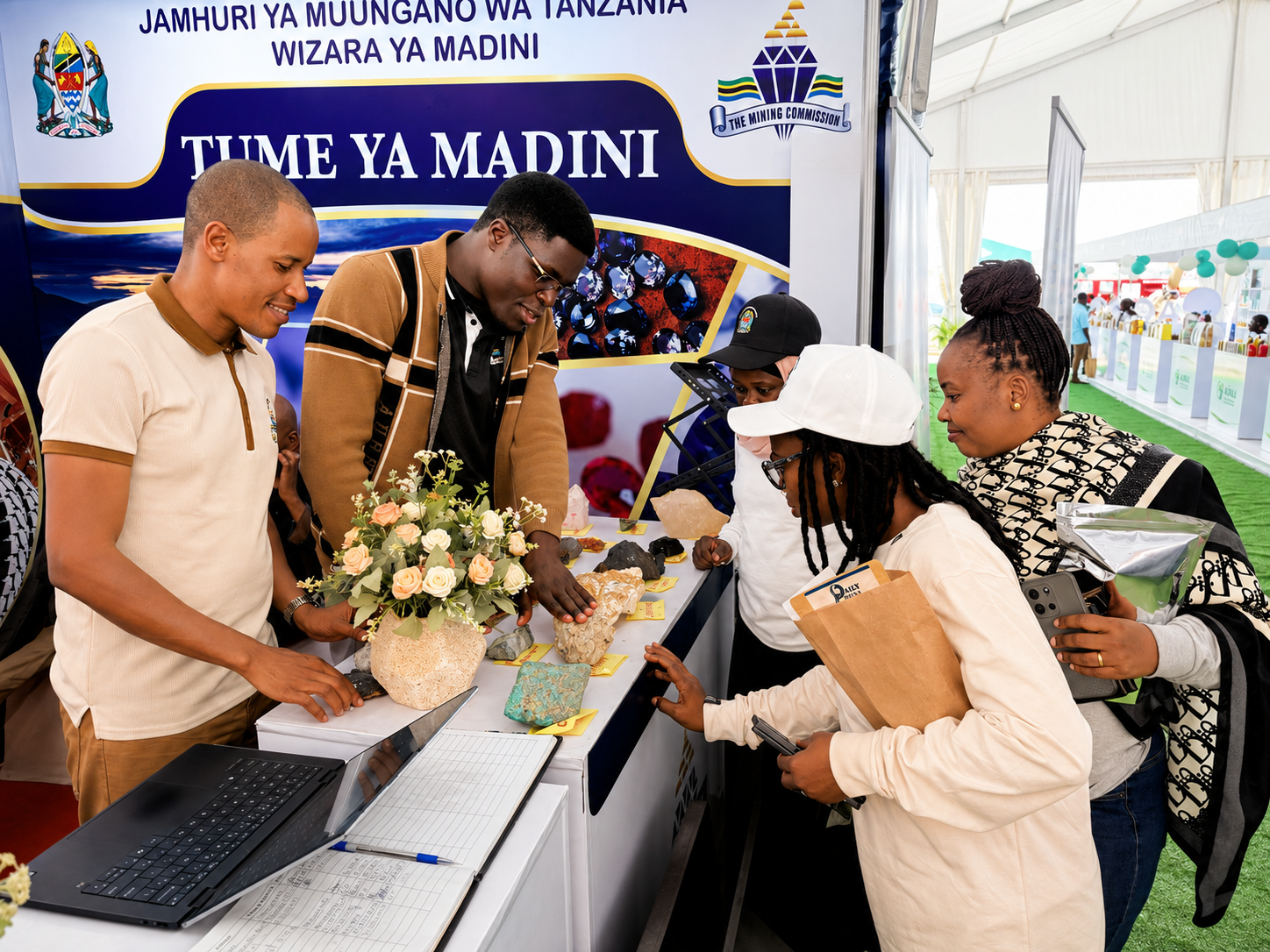 UKAGUZI WA MIGODI WAIMARISHA USALAMA, UHIFADHI WA MAZINGIRA