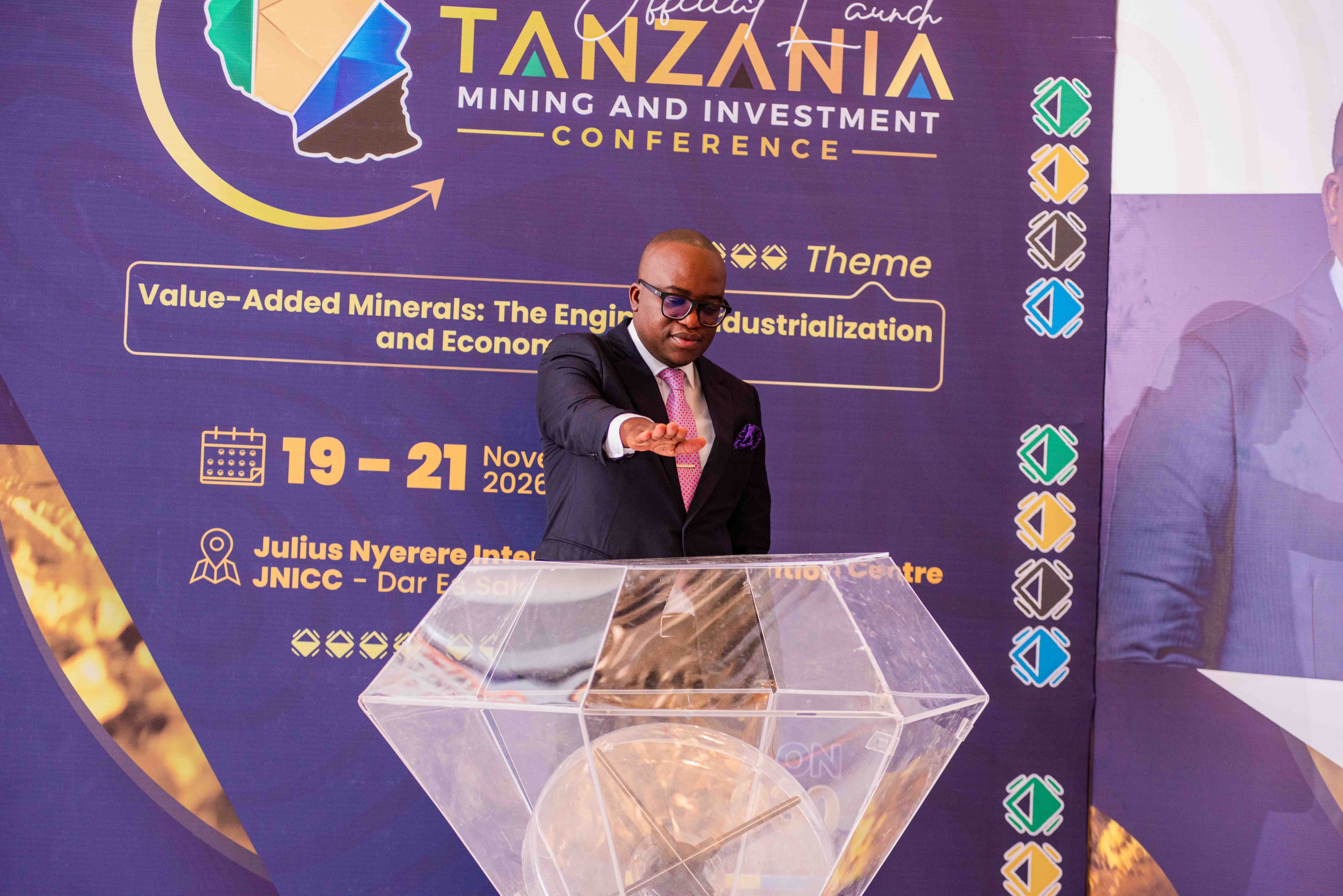 WAZIRI WA MADINI AZINDUA RASMI MAANDALIZI YA MKUTANO MKUBWA WA MADINI NOVEMBA 2026